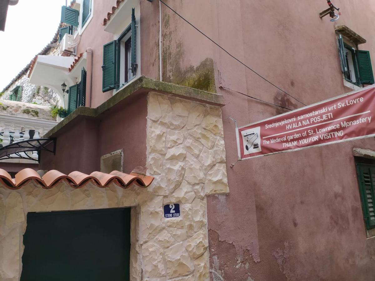 Old Stone House St Lawrence In The Heart Of Sibenik'S Old Town Šibenik Exterior foto