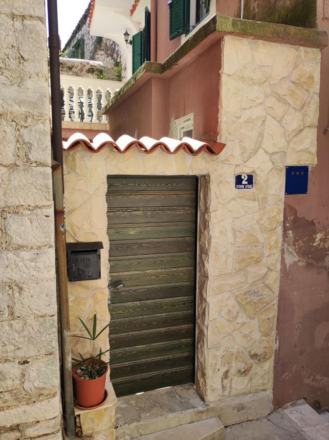 Old Stone House St Lawrence In The Heart Of Sibenik'S Old Town Šibenik Exterior foto